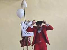 Vidiškių pagrindinėje mokykloje – nuotaikingas „BARBA FANTASY SHOW“ spektaklis