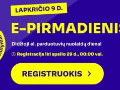 „E-pirmadienis.lt“ atkeliauja į Lietuvą: vienoje vietoje – daugybės el. parduotuvių nuolaidos