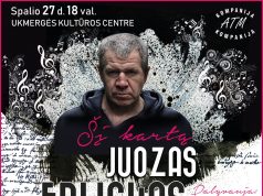 Juozas Erlickas su programa „Šį kartą”