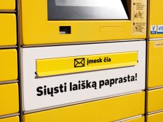 Po sėkmingos pradžios Skuode – laiškų dėžutės 100 LP EXPRESS paštomatų visoje Lietuvoje