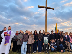 Strazdiškių kaime įamžintas nykstančių ir išnykusių kaimų atminimas (foto, video)
