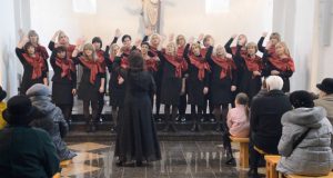 Šv. Cecilijos garbei bažnyčioje skambėjo muzika