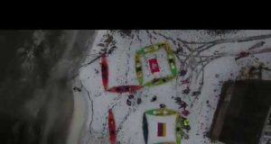 Baidarių žygis Vasario 16-osios proga (video)