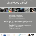 Įvairovės balsai_Ukmergė poster1