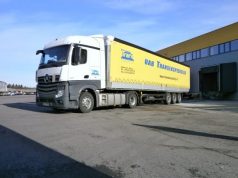 Krovinių perkrovimas ir sandėliavimas