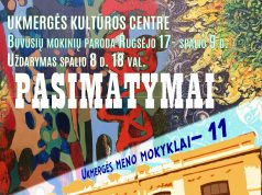 vilkmerge.lt sveikina Ukmergės Dailės mokyklą su 30-mečiu!!!