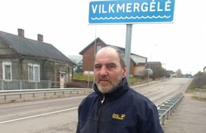 Ukmergės benamis Romka nebijo žiemos Benamis