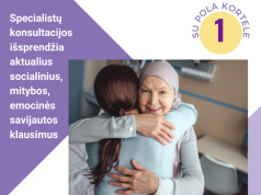 Kovos su vėžiu dienos proga klausiame, ar turite POLA kortelę ir kada profilaktiškai tikrinotės sveikatą pola