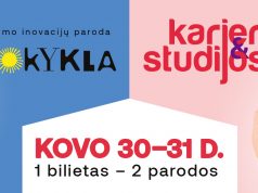 Paroda suburs visus, ieškančius naujų galimybių ir tuos, kurie tas galimybes siūlo