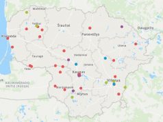 Interaktyvus žemėlapis supažindins su naujai pradedamais tvarkyti kultūros paveldo objektais žemėlapis