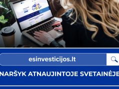 Startuoja nauja investicijų žinių platforma – ESinvesticijos.lt