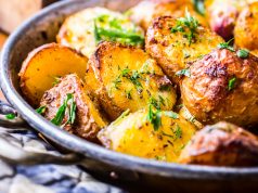 Trys keptų bulvių ant laužo receptai