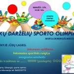 darzeliu olimpiada