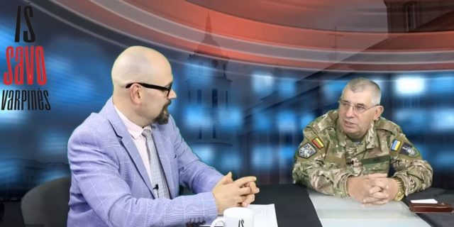 Ukrainos karas dalyvio akimis