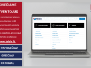VALSTYBĖS GARANTUOJAMOS TEISINĖS PAGALBOS PASLAUGA ELEKTRONINIU BŪDU