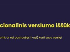 Inovacijų agentūra kviečia moksleivius dalyvauti nacionaliniame verslumo iššūkyje