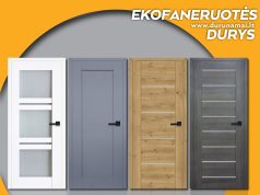 Kodėl verta pirkti kokybiškas duris į namus?