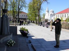Paminėjo Ukmergės išvadavimo nuo bolševikų metines (video, foto)