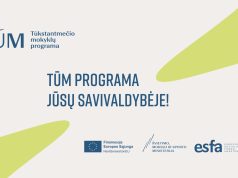 Startuoja TŪM pažangos planų pristatymai savivaldybėse