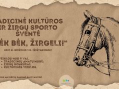 Jubiliejinė „Bėk bėk, žirgeli!“ šventė Niūronyse