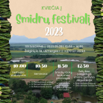 smidrufestivalisskelbimas