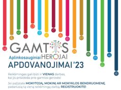 Kviečiame dalyvauti aplinkosauginiuose apdovanojimuose „Gamtos herojai“