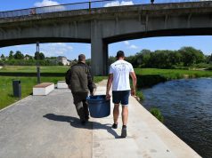 Neris ir Šventoji praturtintos retomis žuvimis – ūsoriais