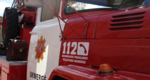 Gaisrai ir gelbėjimo darbai 2023 05 29 – 2023 06 03