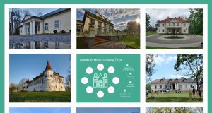 TREČIAM SEZONUI sugrįžta žaidimas „SURINK UKMERGĖS DVARŲ ŽIEDĄ“