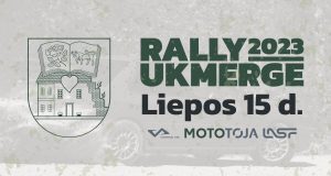 Mini ralio etapas Ukmergėje nusitaikė į greičio ruožų kilometrų rekordą ralis