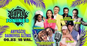 JONINIŲ SUPERFIESTA Anykščiuose!