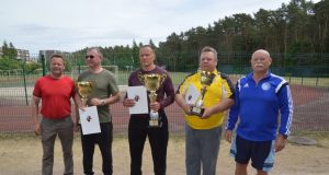 Varžėsi seniūnijų sportininkai