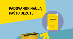 Nuotraukos jūsų – pašto dėžutės mūsų: Lietuvos paštas skelbia dėžučių dovanojimo akciją pašto dėžutė