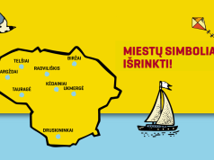 Ukmergėje LP express paštomatus papuoš „Vilkas su mergina”