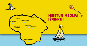 Ukmergėje LP express paštomatus papuoš „Vilkas su mergina”