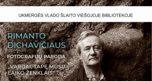 Rimanto Dichavičiaus fotografijų parodos atidarymas