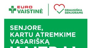 Padės senjorams atremti vasarišką kaitrą – kviečia į nemokamus renginius su sveikatos specialistais
