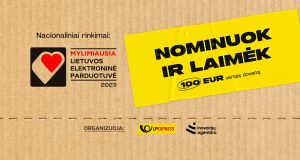 Gyventojai pirmą kartą rinks mylimiausią Lietuvos elektroninę parduotuvę