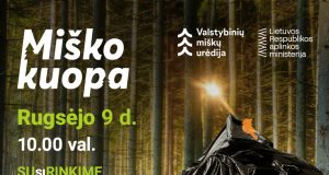 Miškininkai kviečia susiburti į tradicinę miškų švarinimo talką – rugsėjo 9 d. visoje Lietuvoje vyks „Miško kuopa“