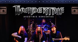 Rokeriai „Thundertale” šokiruoja: nuo šiol taps subtiliai jaukūs