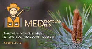 Medžiotojai su miškininkais jungiasi į būrį apsaugoti medelius!