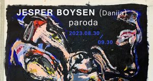 Nauja paroda „Vilkamergės“ galerijoje