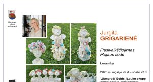 Nauja paroda miesto keramikos parodų paviljone