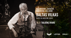 Bardas K. Jakutis: „Neleidau nukirsti liepos, nors man sakė, kad tam yra leidimas. Na ir kas?“