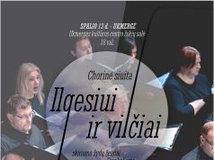 ISTORIJA MUZIKOS KALBA PASAKOJAMA PER ILGESĮ IR VILTĮ