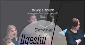 ISTORIJA MUZIKOS KALBA PASAKOJAMA PER ILGESĮ IR VILTĮ