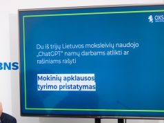Tyrimas: du iš trijų Lietuvos mokinių naudojo „ChatGPT“ namų darbams atlikti ar rašiniams rašyti