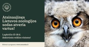 Atsinaujinęs Lietuvos zoologijos sodas kviečia lankytojus į edukacinių veiklų kupiną savaitę