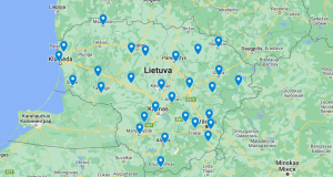 Ledinės maudynės tampa kultūros dalimi: naujas ekečių Lietuvoje žemėlapis atidarant žiemos sezoną