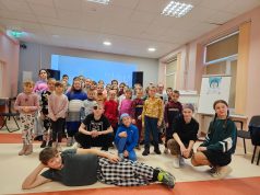 Siesikų pagr. mokyklos mokiniai paminėjo Šiaurės šalių literatūros savaitę